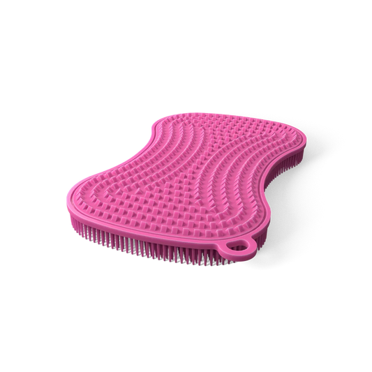 Scrubby pink