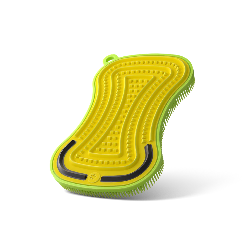 Scrubby plus limette/gelb