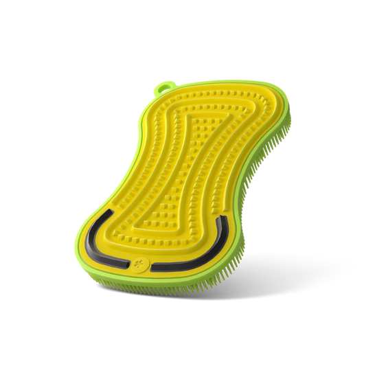 Scrubby plus limette/gelb
