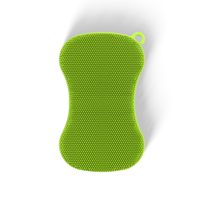 Scrubby plus limette/gelb