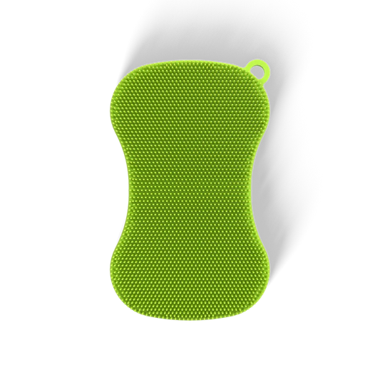 Scrubby plus limette/gelb