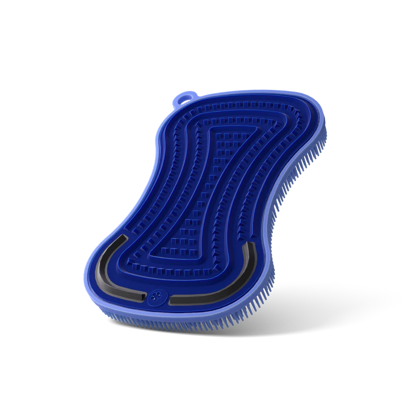 Scrubby plus hellblau/dunkelblau