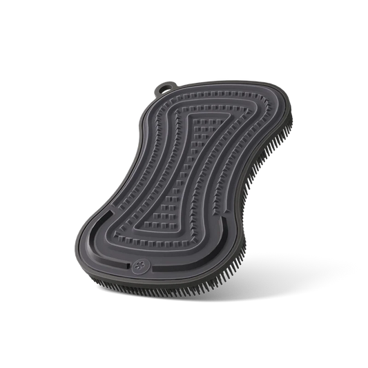 Scrubby plus anthrazit/hellgrau
