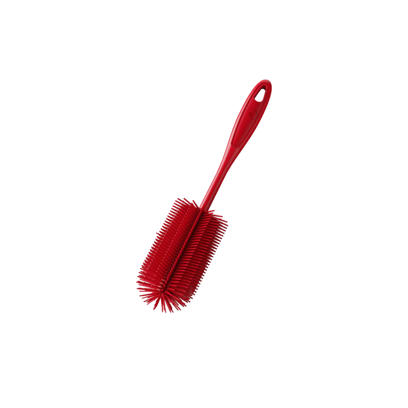 Spülbürste rund rot