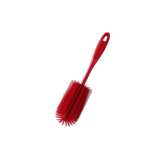Spülbürste rund rot