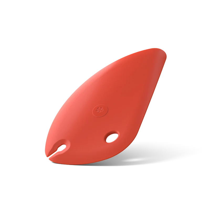 Teigkarte rot