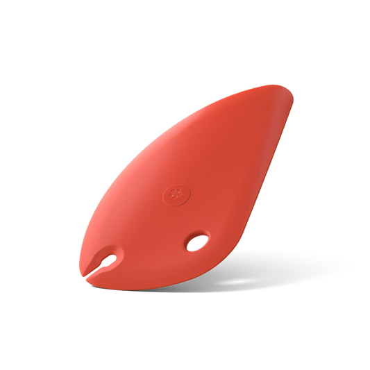 Teigkarte rot