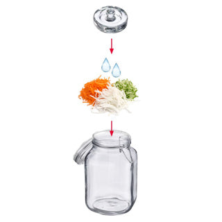 Fermentiergewichte Ø 8 cm 4 Stück