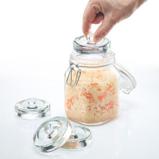 Fermentiergewichte Ø 8 cm 4 Stück