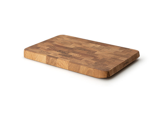 Schneidebrett Eiche 38 x 25 x 3 cm Stirnholz