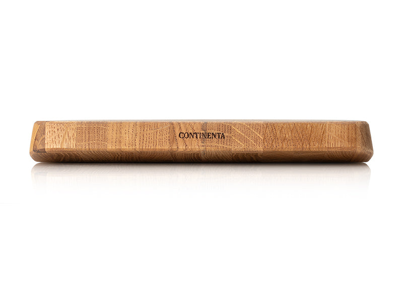 Schneidebrett Eiche 27 x 18 x 2,6 cm Stirnholz