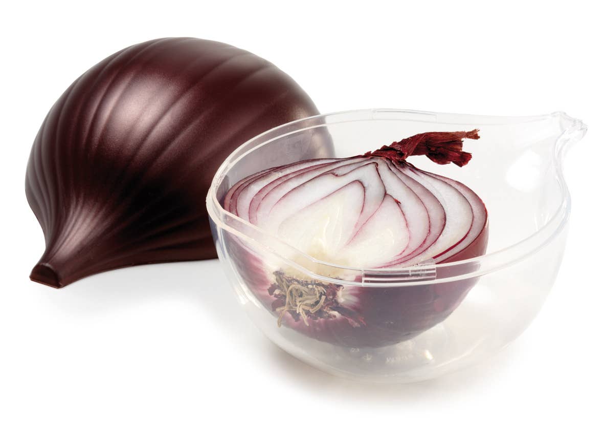 Zwiebelaufbewahrungsbox