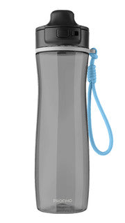 Trinkflasche ACTIVE, 750 ml, Tritan, Schwarz