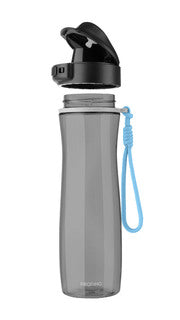 Trinkflasche ACTIVE, 750 ml, Tritan, Schwarz