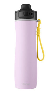 Isolierflasche ACTIVE, 600 ml, Edelstahl, Flieder