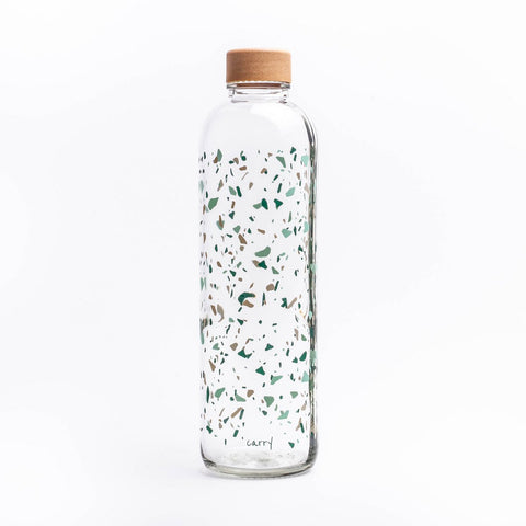 Trinkflasche Glas TERRAZZO 1,0 l