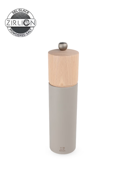 Salzmühle 21cm kieselgrau Boreal