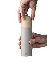 Salzmühle 21cm kieselgrau Boreal