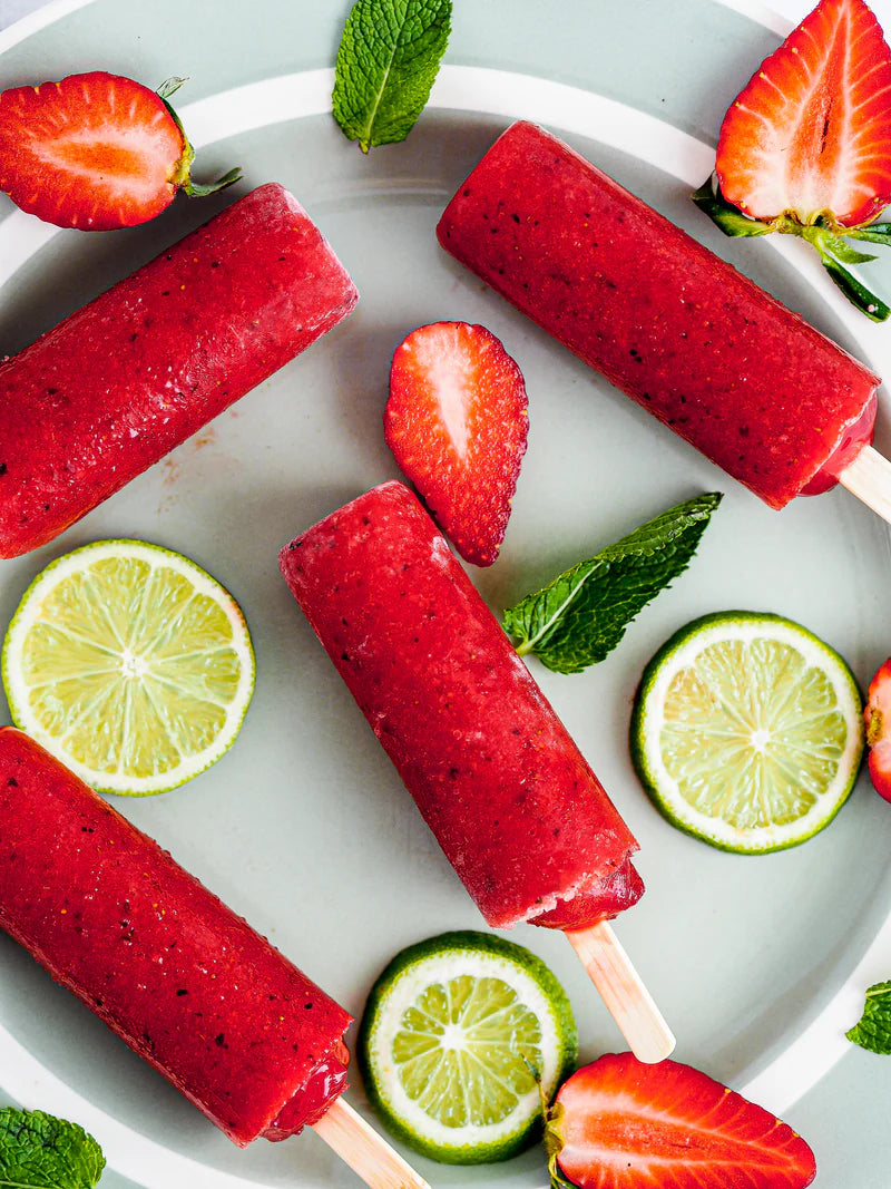 Eisformen ECO Ice Pops (6 Stk.) rund Edelstahl