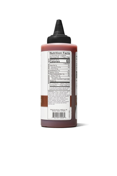 BBQ Sauce Roasted Garlic  - 439 gr.