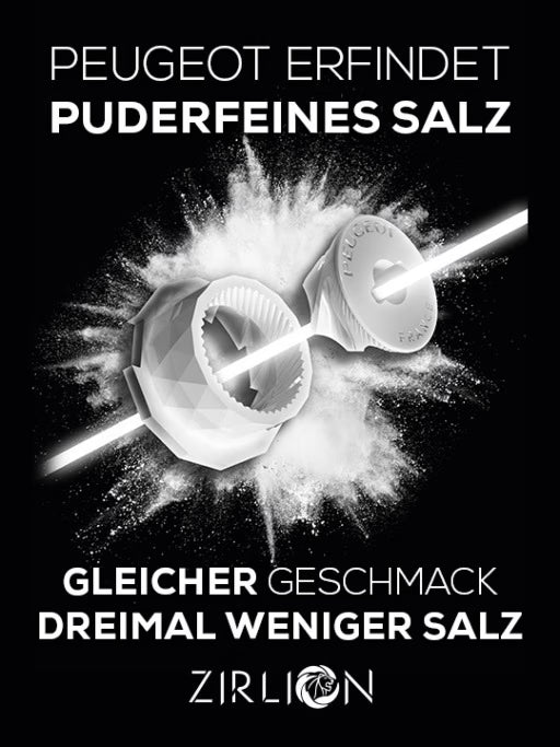 Salzmühle Z 12cm blütenrosa Boreal