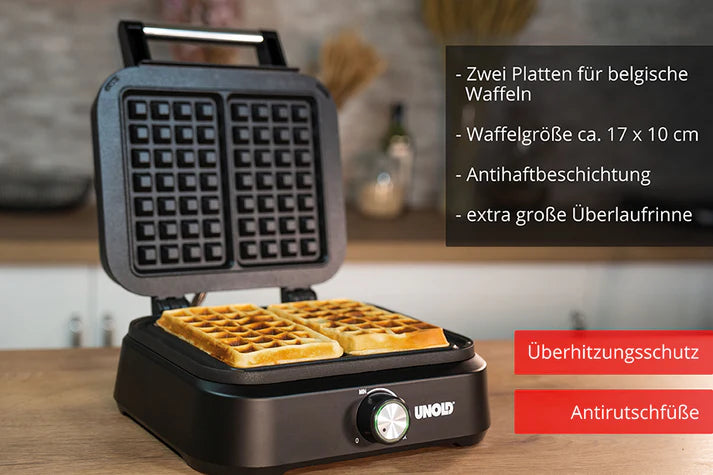 Belgisches Waffeleisen Brüssel
