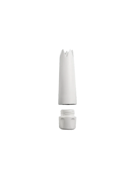 Sterntülle weiss Home mit Adaptor iSi Dessert Whip.