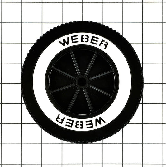 Weber 2x Rad 15 cm mit Montageklammen (6412)