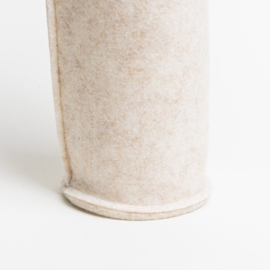 SLEEVE 0,7 l - Schutzhülle BEIGE