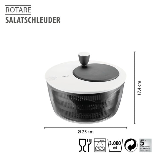 Salatschleuder ROTARE, 4 L