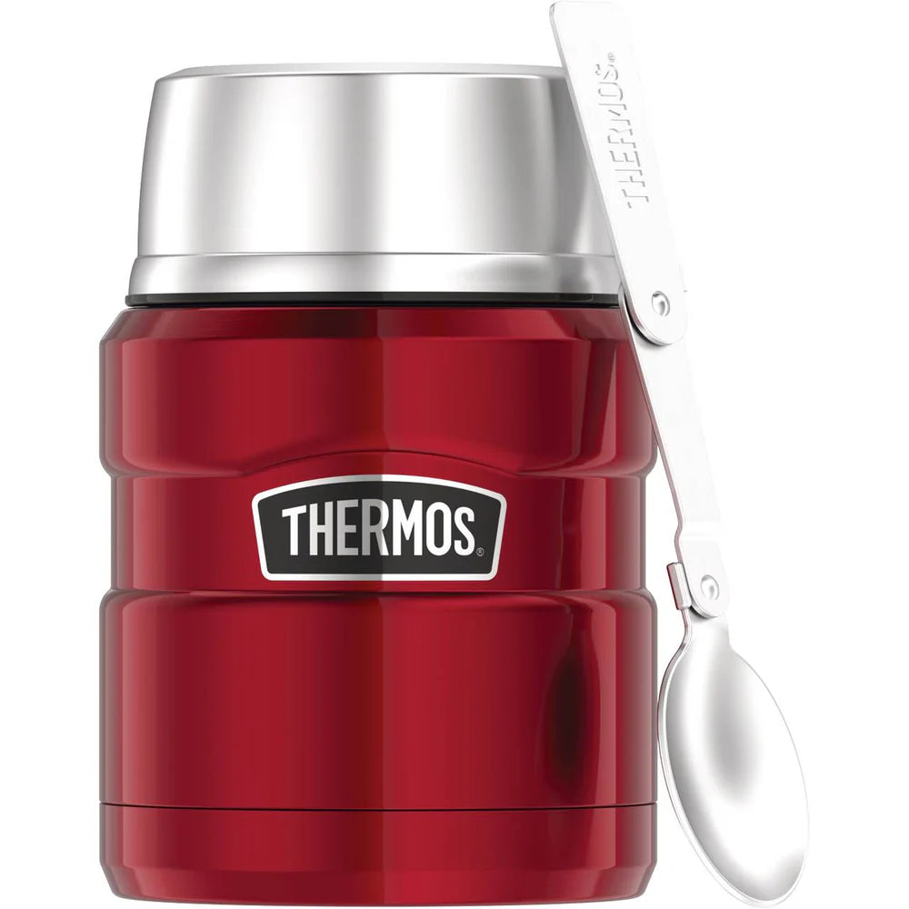 Speisegefäs 0,47l Cranberry Thermos Stainless King