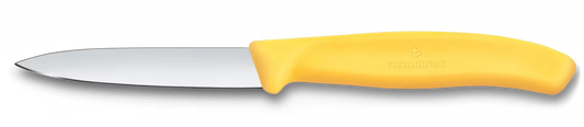 Gemüsemesser 8 cm gerade gelb Swiss Classic