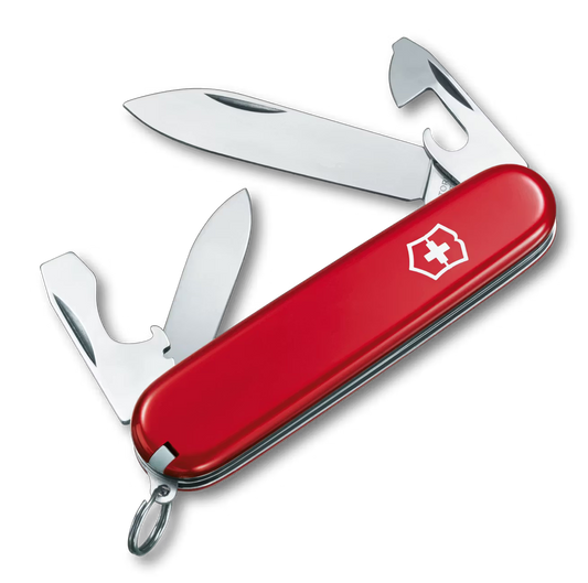 Taschenwerkzeug  Recruit rot