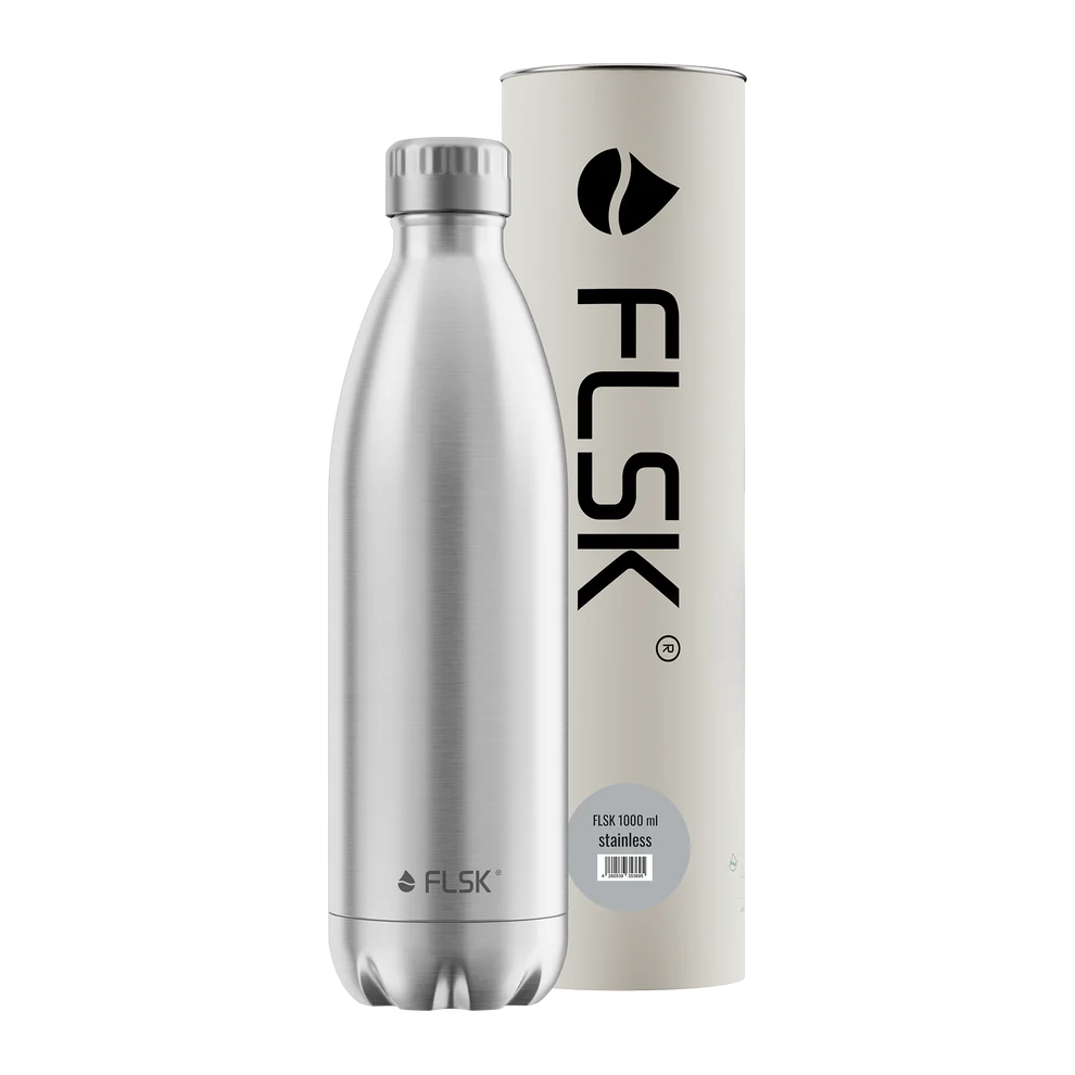 Trinkflasche FLSK 1l stainless To-Go / Bottle