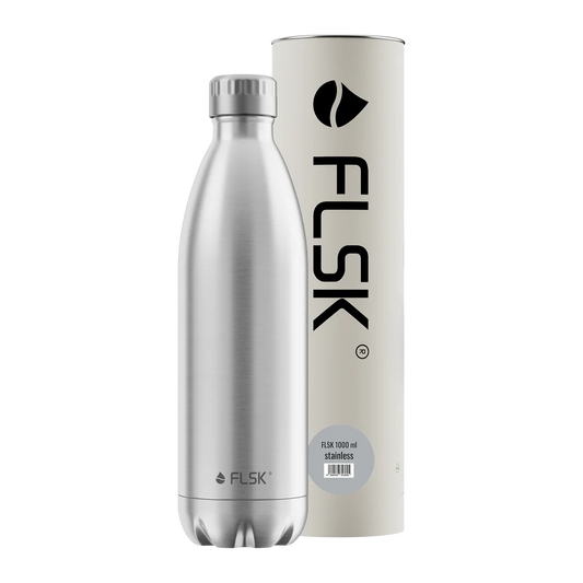 Trinkflasche FLSK 1l stainless To-Go / Bottle