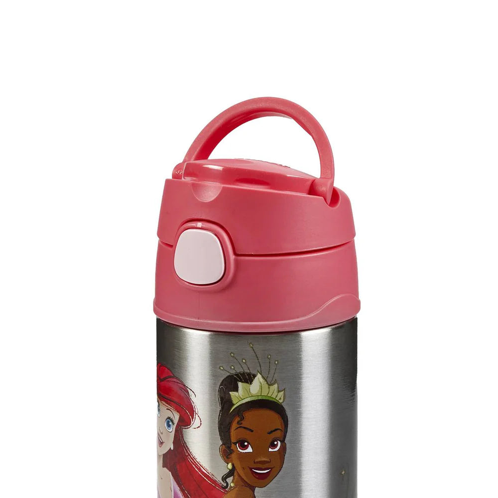 FUNTANIER BOTTLE DISNEY Trinkflasche, 0,35 L | mit Strohhalm & Isolierung