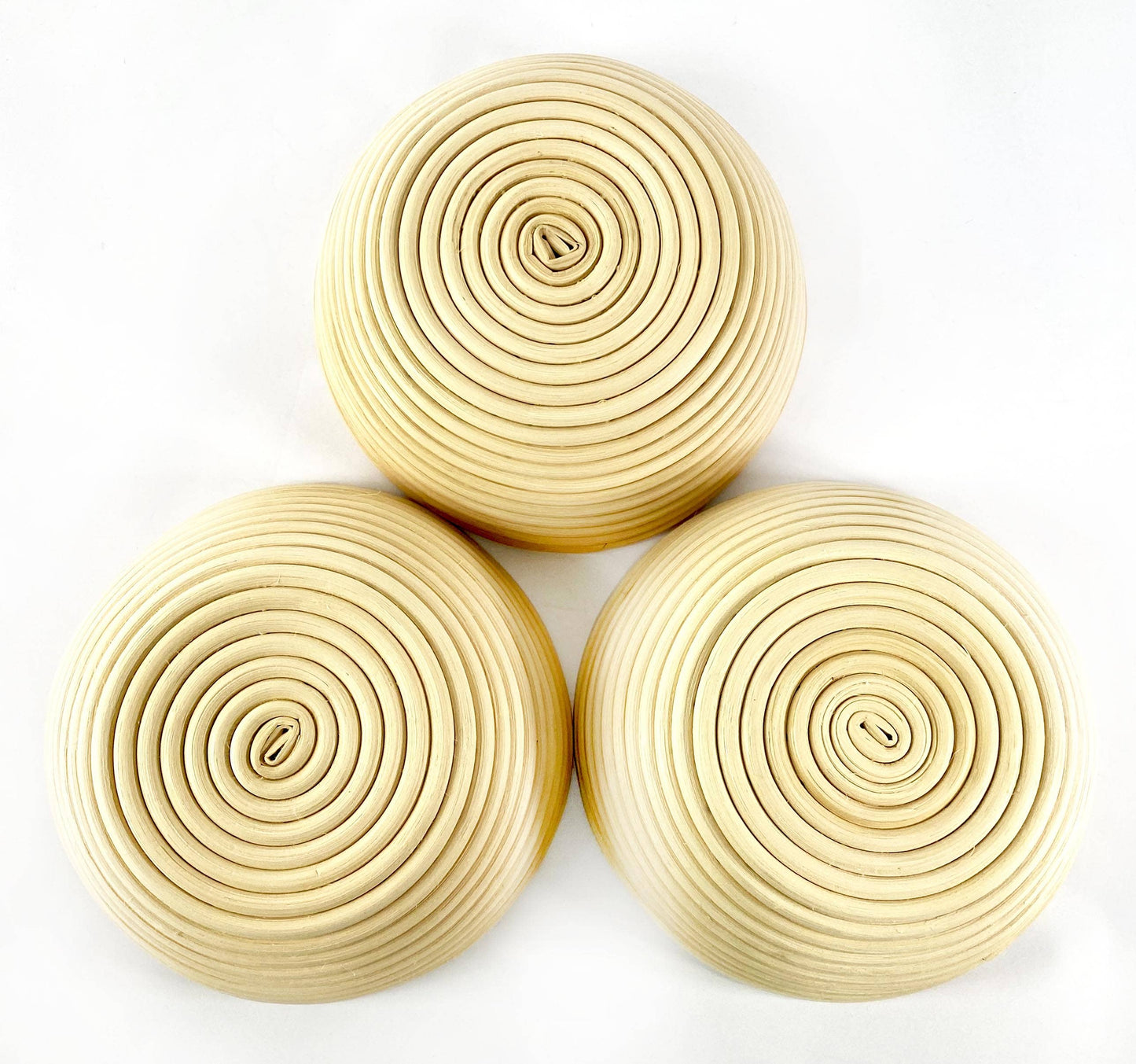 Gärkorb Ø 19 cm aus Peddigrohr