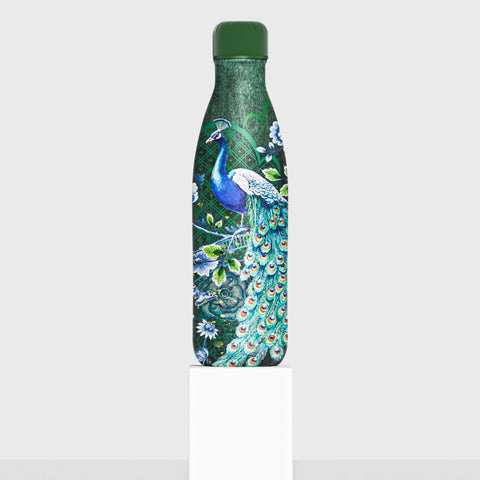 Trinkflasche Edelstahl 24h kalt 12h Majestic Green 2,0 - 500 ml