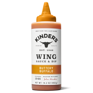 BBQ Sauce Buttery Buffalo Wing Sauce - 402 gr.