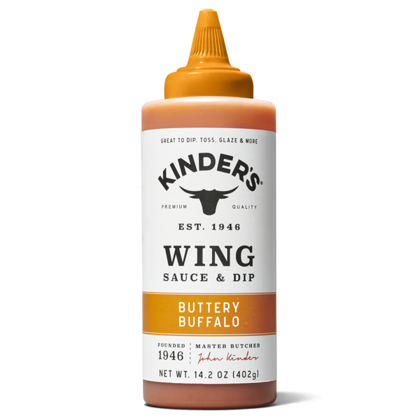 BBQ Sauce Buttery Buffalo Wing Sauce - 402 gr.