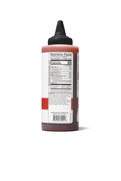 BBQ Sauce Hot - 439 gr.