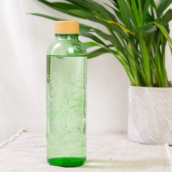 Trinkflasche Glas GREEN HARMONY 0,7 l