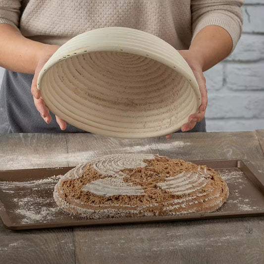 Gärkorbchen rund 27 Rattan Dein Brot! Zenker