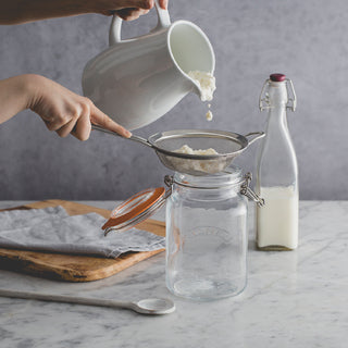 Bügelverschluss Glas 1,5l eckig