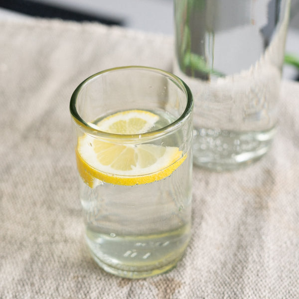 CARRY GLASS 300 ml Trinkglas 2er Set - UPCYCLING
