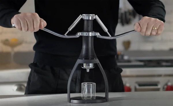 Espressomaschine Presso Smartshot - Schwarz