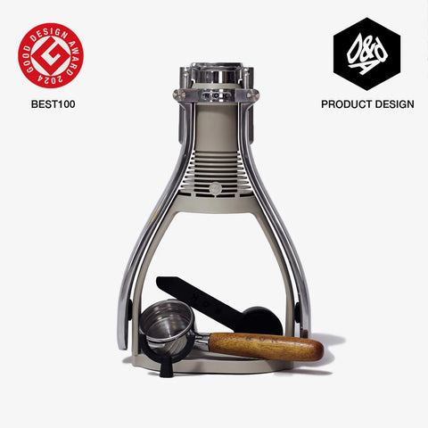 Espressomaschine Presso Smartshot - Grau