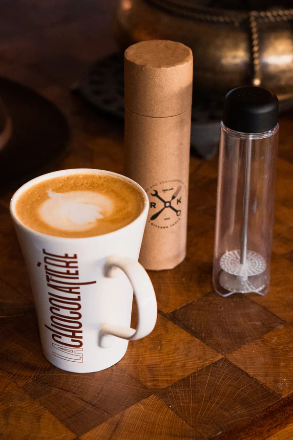 Manueller Milchaufschäumer Frother