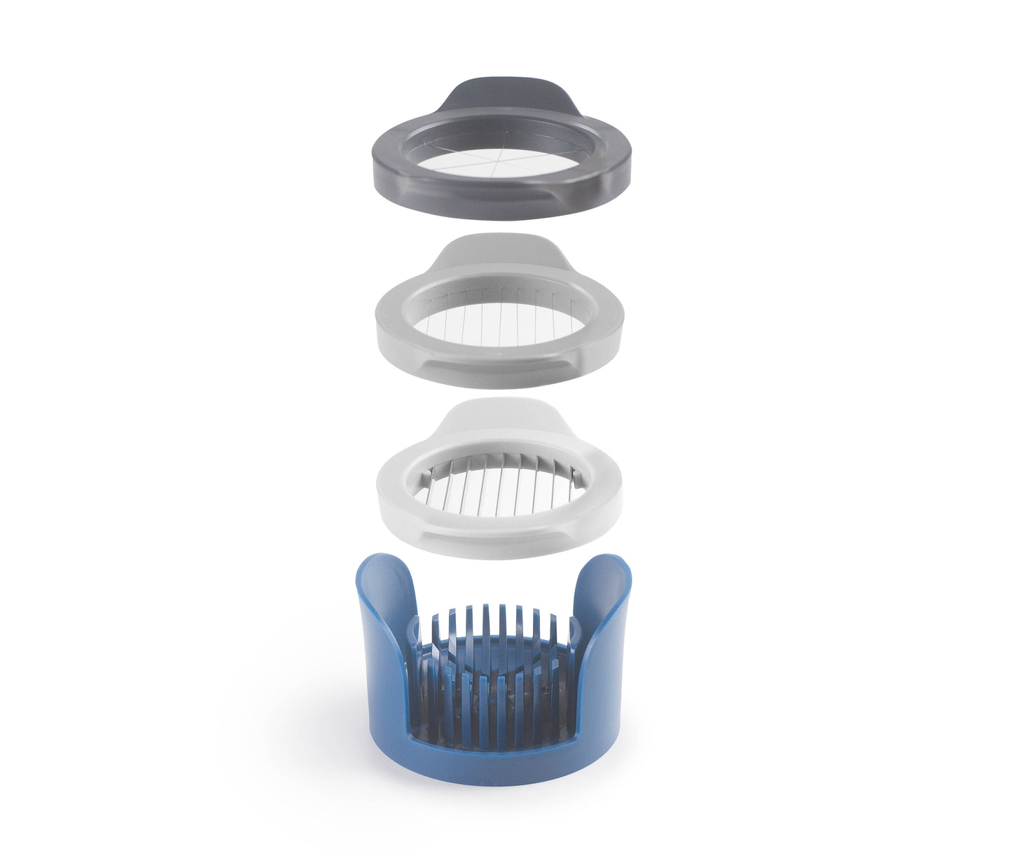 Eier- &amp; Pilzschneider 3 in 1
