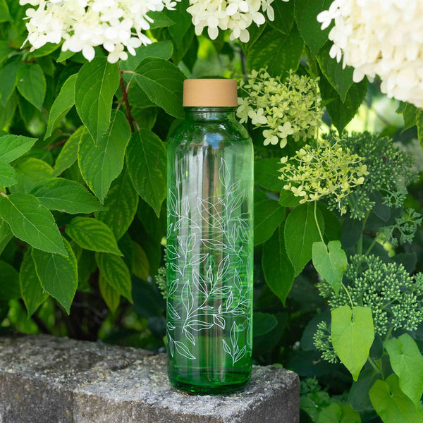 Trinkflasche Glas GREEN HARMONY 0,7 l